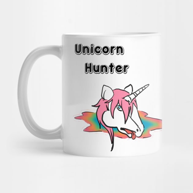 Unicorn Hunter by Make_them_rawr